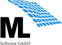 Logo - ML-Software GmbH, Marxzell, Softwarehaus für .NET, IBM i Modernisierung und Softwareentwicklung